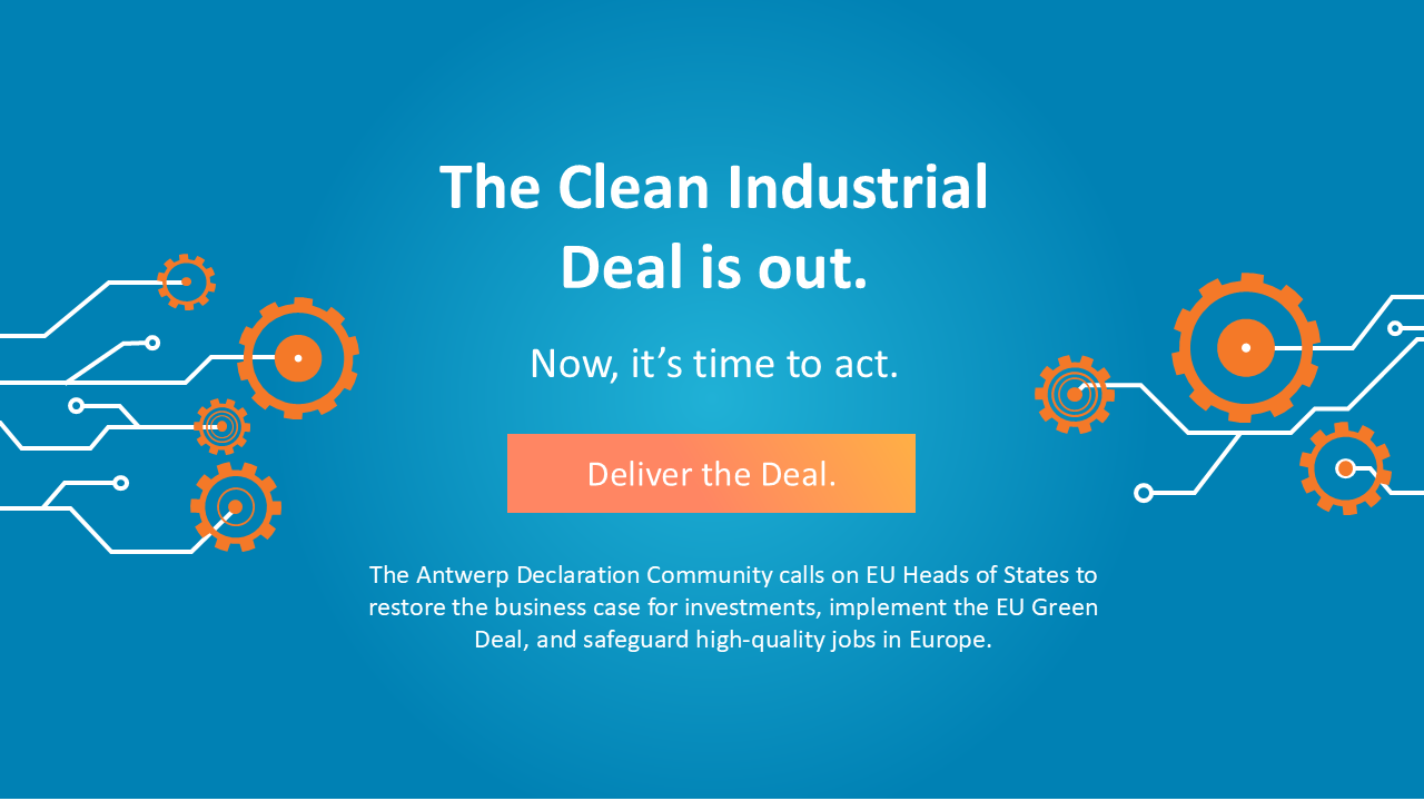 Clean Industrial Deal 2025