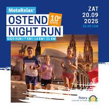 Ostend Night Run 2025 - 10th edition