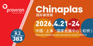 Chinaplas 2026 - Proviron